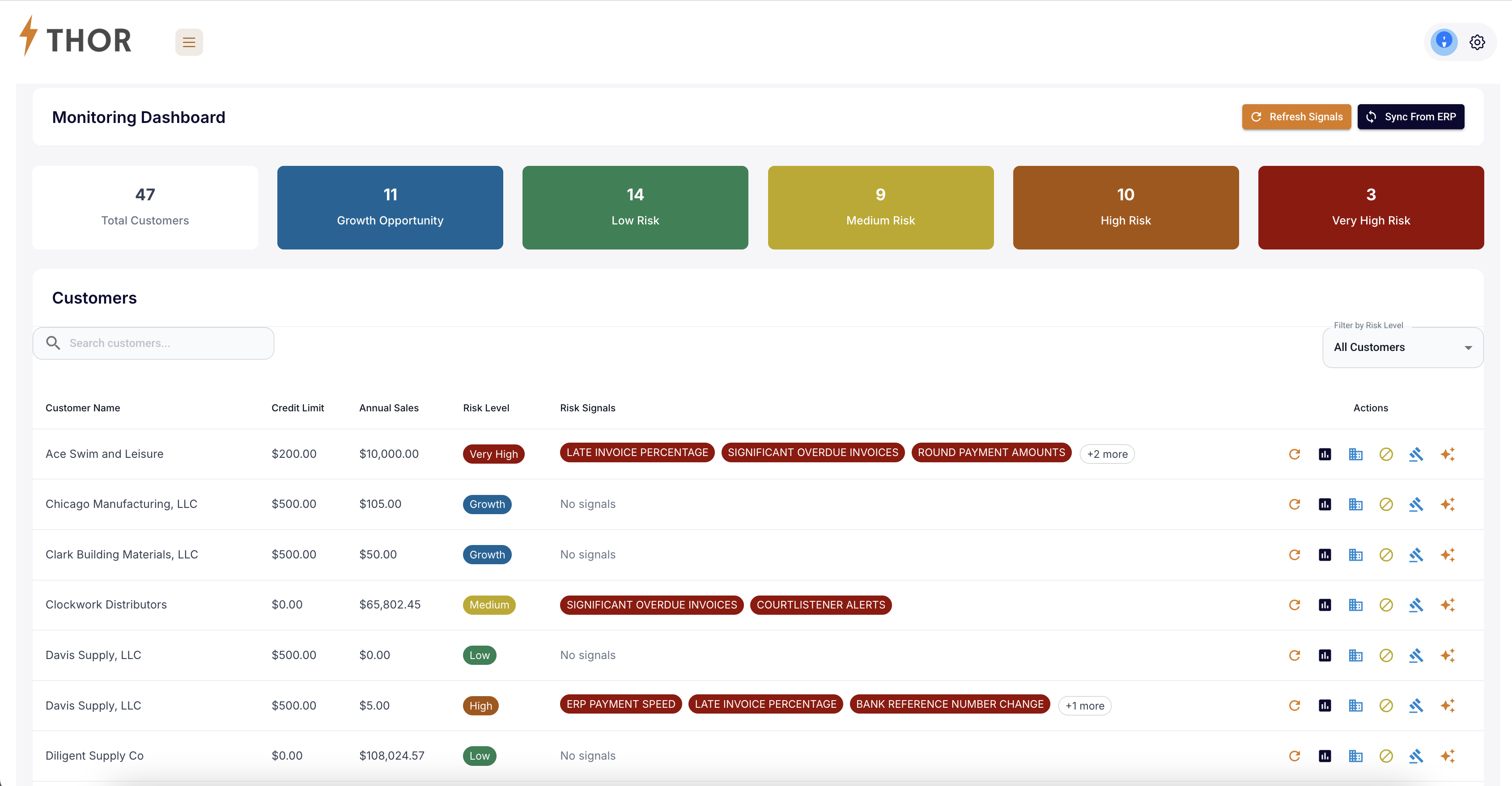 Collections Screenshot