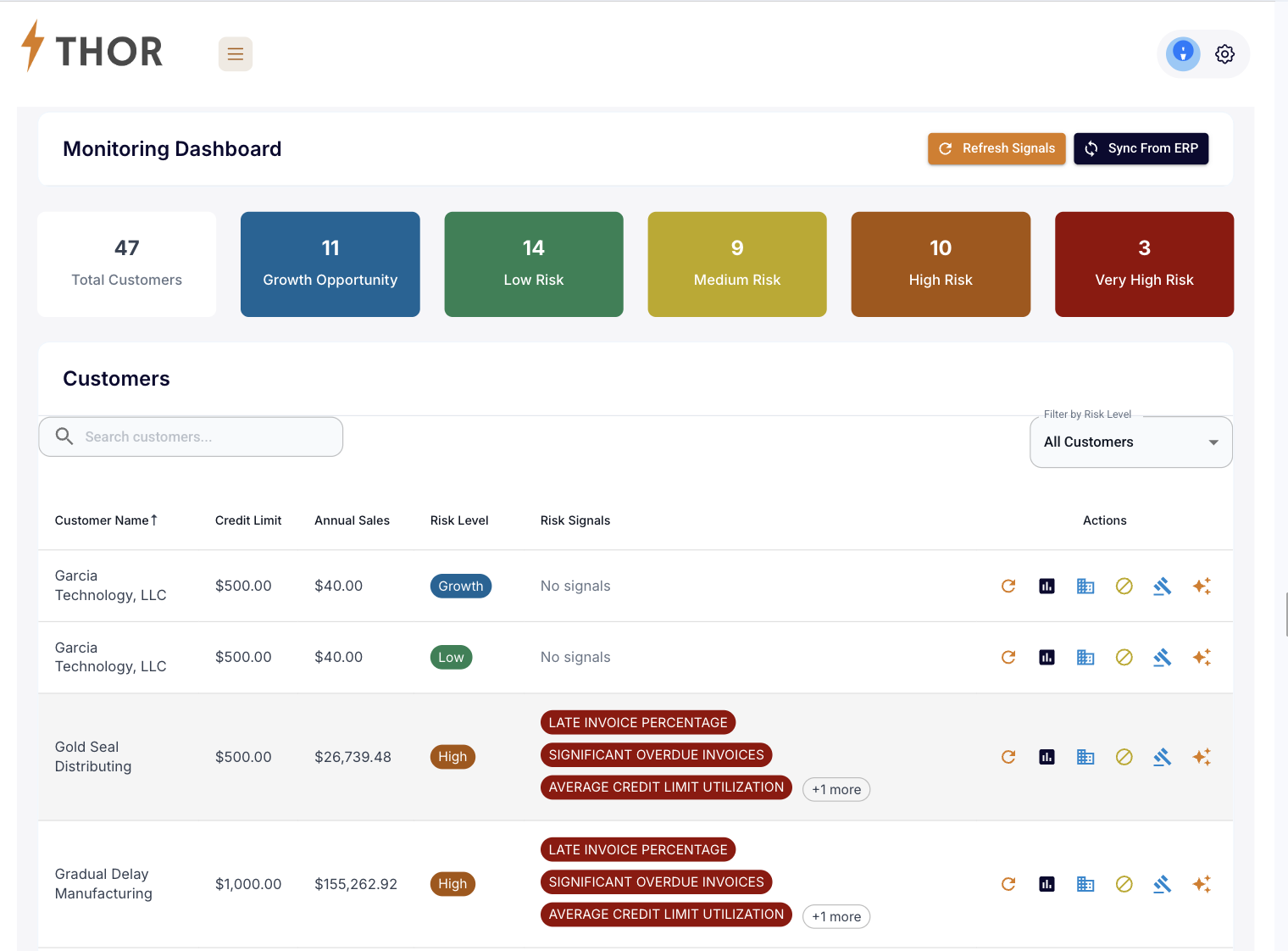 Collections Screenshot